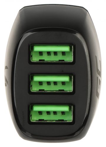 USB AUTOMOBILINIS ĮKROVIKLIS POWER-RIDE/54W-GC Green Cell USB AUTOMOBILINIS ĮKROVIKLIS POWER-RIDE/54W-GC Green Cell