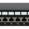 SLĒGPANELIS RJ-45 PP-24/RJ7-C/FTP-S