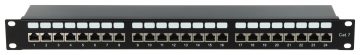 SLĒGPANELIS RJ-45 PP-24/RJ7-C/FTP-S