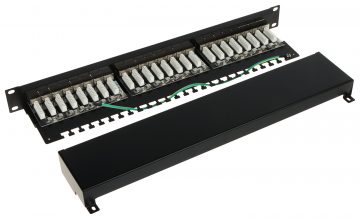 SLĒGPANELIS RJ-45 PP-24/RJ7-C/FTP-S