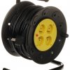 Удлинитель металлический катушечный с заземлением PSB-3X1.5-4G/30M 30 м Blow