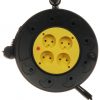Удлинитель металлический катушечный с заземлением PSB-3X1.5-4G/30M 30 м Blow
