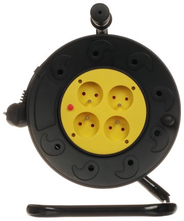 Удлинитель металлический катушечный с заземлением PSB-3X1.5-4G/30M 30 м Blow