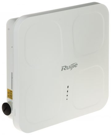 PIEKĻUVES PUNKTS RG-AP680P-L Wi-Fi 6, SFP 2.4&nbsp;GHz, 5&nbsp;GHz, 1147&nbsp;Mbps + 4804&nbsp;Mbps RUIJIE