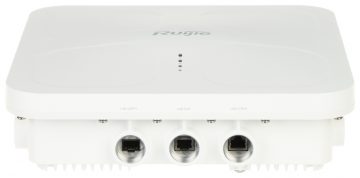 PIEKĻUVES PUNKTS RG-AP680P-L Wi-Fi 6, SFP 2.4&nbsp;GHz, 5&nbsp;GHz, 1147&nbsp;Mbps + 4804&nbsp;Mbps RUIJIE