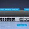 SWITCH POE RG-CS86-24XMG4XS4VS-UPD 24-PORTU SFP+ RUIJIE