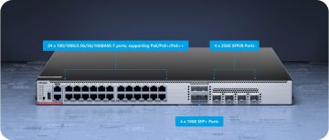 SWITCH POE RG-CS86-24XMG4XS4VS-UPD 24-PORTU SFP+ RUIJIE