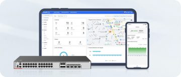 SWITCH POE RG-CS86-24XMG4XS4VS-UPD 24-PORTU SFP+ RUIJIE