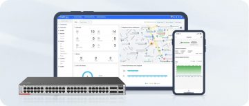SWITCH POE RG-CS86-48MG4VS2QXS-UPD 48 PORT SFP+ RUIJIE