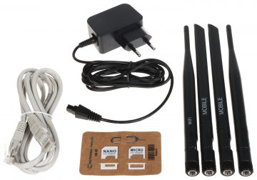 ТОЧКА ДОСТУПА 4G LTE + РОУТЕР RUT901 Dual SIM 2,4 ГГц 300 Мбит/с Teltonika ТОЧКА ДОСТУПА 4G LTE + РОУТЕР RUT901 Dual SIM 2,4 ГГц 300 Мбит/с Teltonika