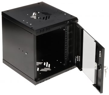 Подвесной шкаф-стойка S-RC10-6U-300GB STALFLEX