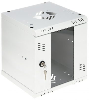 Подвесной шкаф-стойка S-RC10-6U-300GG STALFLEX Подвесной шкаф-стойка S-RC10-6U-300GG STALFLEX