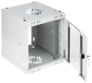 Подвесной шкаф-стойка S-RC10-6U-300GG STALFLEX Подвесной шкаф-стойка S-RC10-6U-300GG STALFLEX