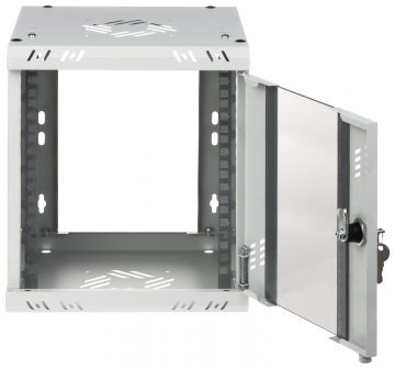 Подвесной шкаф-стойка S-RC10-6U-300GG STALFLEX Подвесной шкаф-стойка S-RC10-6U-300GG STALFLEX