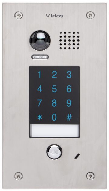 VIDEO DOMOFONS S1401D VIDOS