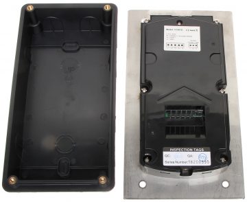 VIDEO DOMOFONS S1401D VIDOS