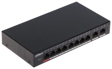 SWITCH POE S4100-8ET2GT-96-C 8 PORT DAHUA