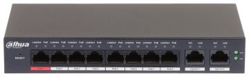 SWITCH POE S4100-8ET2GT-96-C 8 PORT DAHUA