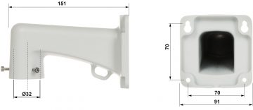 ĀRĒJĀ IP ROTĀCIJU KAMERA SD3D216NB-GNY WizSense 1080p 5 ... 80 mm DAHUA