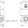 VÄLIS IP-ROTARY-KAAMERA SD3E410DB-GNY-A-PV TiOC WizSense – 3,7 Mpx 4 ... 40 mm DAHUA