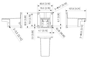 VÄLIS IP-ROTARY-KAAMERA SD3E410DB-GNY-A-PV TiOC WizSense – 3,7 Mpx 4 ... 40 mm DAHUA