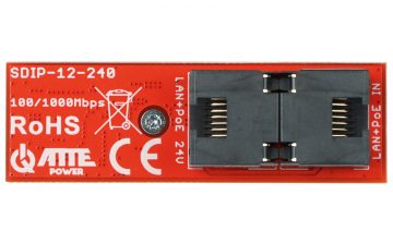 POE BAROŠANAS ADAPTERIS SDIP-12-240 ATTE