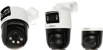 ĀRĒJĀ PT IP ROTĀCIJU KAMERA SDT2A200-2F-NB-A-PV WizSense Smart Dual Light - 1080p 4 mm DAHUA