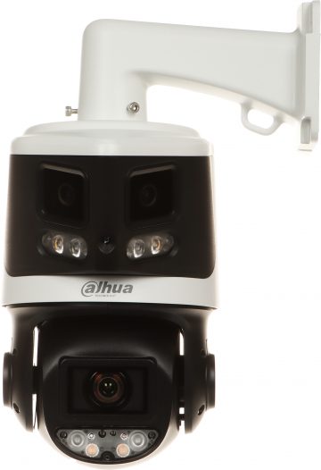 VÄLIS IP-PÖÖREDAMISKAAMERA SDT3E410-8P-MB-A-PV1 PANORAMIC TiOC WizSense Smart Dual Light - 3,7 Mpx, 8 Mpx 4 ... 40 mm, 2 X 2,8 mm DAHUA VÄLIS IP PÖÖRDKAAMERA SDT3E410-8POC1P-410A TiOC-8PVOC-410A WizSense Smart Dual Light – 3,7 Mpx, 8 Mpx 4 ... 40 mm, 2 X 2,8 mm DAHUA