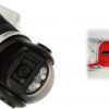 VÄLIS-IP-ROTARY-KAAMERA SDT3E410-8P-MB-A-PV1 PANORAMIC TiOC WizSense Smart Dual Light - 3,7 Mpx, 8 Mpx 4 ... 40 mm, 2 X 2,8 mm DAHUA