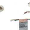 VÄLIS-IP-ROTARY-KAAMERA SDT3E410-8P-MB-A-PV1 PANORAMIC TiOC WizSense Smart Dual Light - 3,7 Mpx, 8 Mpx 4 ... 40 mm, 2 X 2,8 mm DAHUA