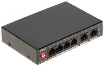 MONITORINGA KOMPLEKTS DAHUA-NVR04-4IPCB 4 KAMERAS + DVR DAHUA