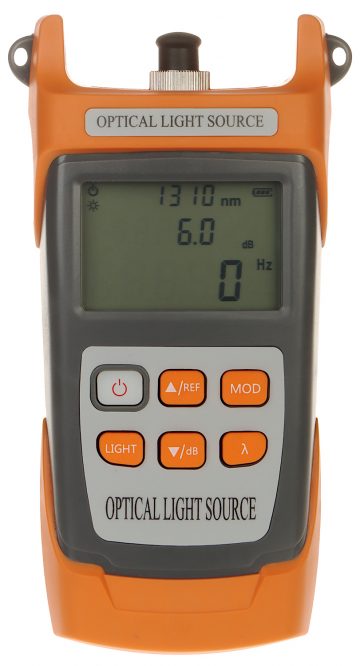 LĀZERA GAISMAS AVOTS SLS-XK30S 1310 / 1550&nbsp;nm