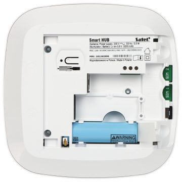 BEZVADU SISTĒMAS KONTROLE SMART-HUB-PLUS BE WAVE SATEL