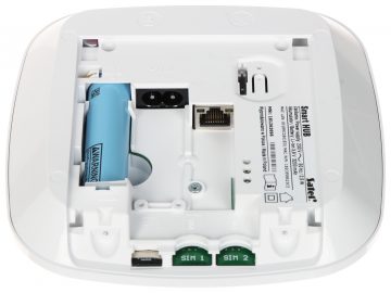 BEZVADU SISTĒMAS KONTROLE SMART-HUB BE WAVE SATEL