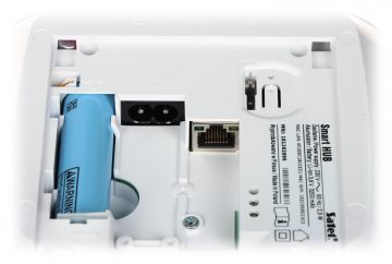 BEZVADU SISTĒMAS KONTROLE SMART-HUB BE WAVE SATEL
