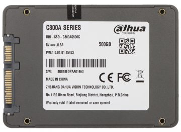 DISKS SSD SSD-C800AS500G 500 GB 2.5 " DAHUA