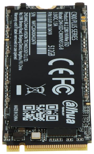 DISKS SSD SSD-C900VN512G-B 512 GB M.2 PCIe DAHUA