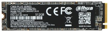 DISKS SSD SSD-C900VN512G-B 512 GB M.2 PCIe DAHUA