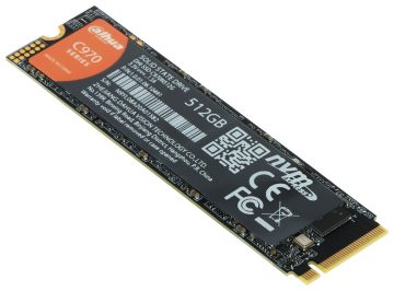 DISKS SSD SSD-C970N512G 512 GB M.2 PCIe DAHUADISKS SSD SSD-C970N512G 512 GB M.2 PCIe DAHUA