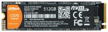 DISKS SSD SSD-C970N512G 512 GB M.2 PCIe DAHUA