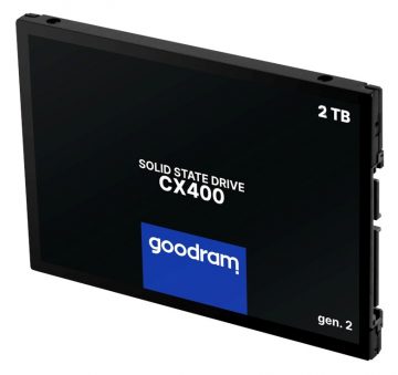 DISKS SSD SSD-CX400-G2-2TB 2 TB 2.5 " GOODRAM