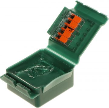 JUNCTION BOX GELBOX SUPER-BLOCK-5W IP68 RayTech JUNCTION BOX GELBOX SUPER-BLOCK-5W IP68 RayTech