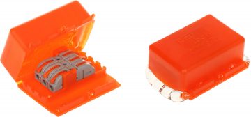 SAVIENOJUMU KĀRBA GELBOX SUPER-BLOCK-IN-OUT IP68 RayTech