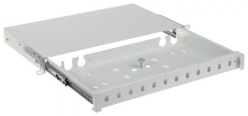 FIBER OPTIC DISTRIBUTION BOX TFSP-19-1U-12S-SC-G STALFLEX FIBER OPTIC DISTRIBUTION BOX TFSP-19-1U-12S-SC-G STALFLEX