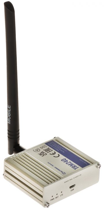 ПРОМЫШЛЕННЫЙ МОДЕМ TRM240 LTE (Cat M1)/NB-IoT/EGPRS Teltonika