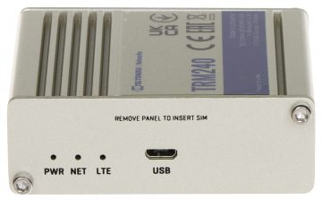 ПРОМЫШЛЕННЫЙ МОДЕМ TRM240 LTE (Cat M1)/NB-IoT/EGPRS Teltonika