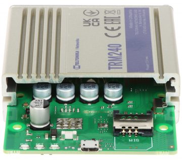 ПРОМЫШЛЕННЫЙ МОДЕМ TRM240 LTE (Cat M1)/NB-IoT/EGPRS Teltonika