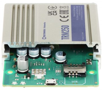 RŪPNIECISKAIS MODEMS TRM250 LTE (Cat M1)/NB-IoT/EGPRS Teltonika RŪPNIECISKAIS MODEMS TRM250 LTE (Cat M1)/NB-IoT/EGPRS Teltonika