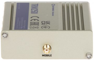 RŪPNIECISKAIS MODEMS TRM250 LTE (Cat M1)/NB-IoT/EGPRS Teltonika RŪPNIECISKAIS MODEMS TRM250 LTE (Cat M1)/NB-IoT/EGPRS Teltonika