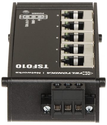 INDUSTRIĀLAIS PĀRSLĒGS   TSF010 5-PORTU Teltonika